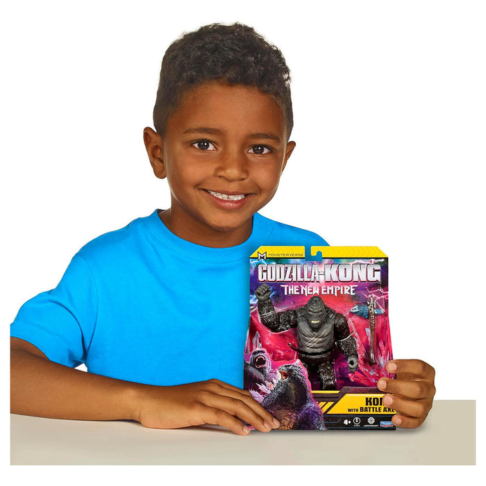 Godzilla x Kong: The New Empire Kong with Battle Axe 6" Figure