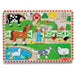 Melissa & Doug Old MacDonald's Farm Sound Puzzle (English version)