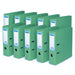 Lever Arch A4 File Green 10 Pack