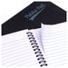 Pukka Pad Pressboard A4 Wirebound Black Notebook