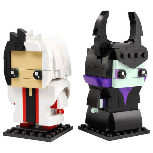 LEGO Brickheadz 40620 Disney Villains: Cruella & Maleficent Building Set