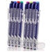 Pilot FriXion Fineliner 'Set 2 Go' Erasable F Felt Pens with Case (8 Pack)