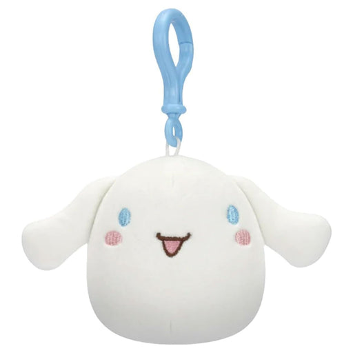 Squishmallows Hello Kitty and Friends Cinnamoroll Clip On 3.5" Plush