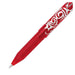 Pilot FriXion Ball Medium Line Red Ink PEn