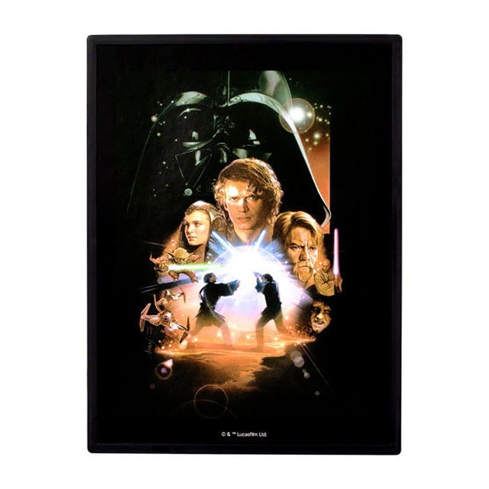 FANDROP  Star Wars: Revenge Of The Sith™: Obi-Wan Kenobi Vs Darth Vader Figures Set