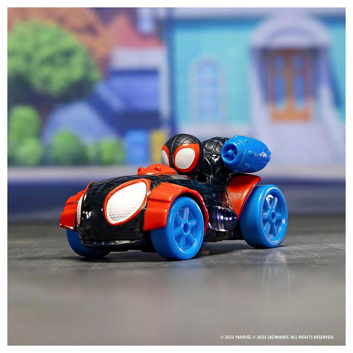 Marvel Spidey and his Amazing Friends: Miles Morales: Spider-Man Car