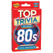 Top Trivia Decades 80s Card Game