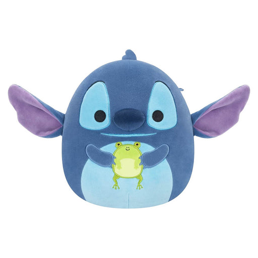  Squishmallows Disney Stitch Holding Frog 8" Plush
