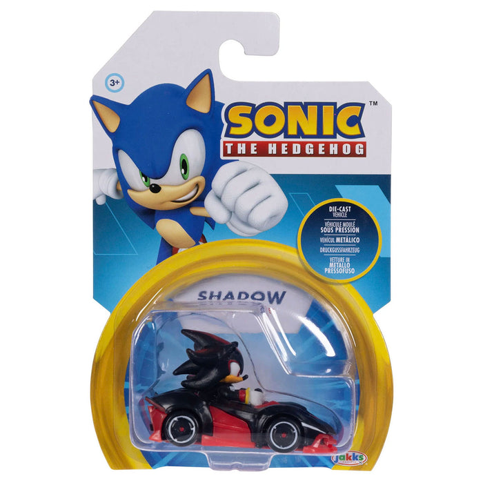 Sonic the Hedgehog Shadow 1:64 Die-cast Vehicle