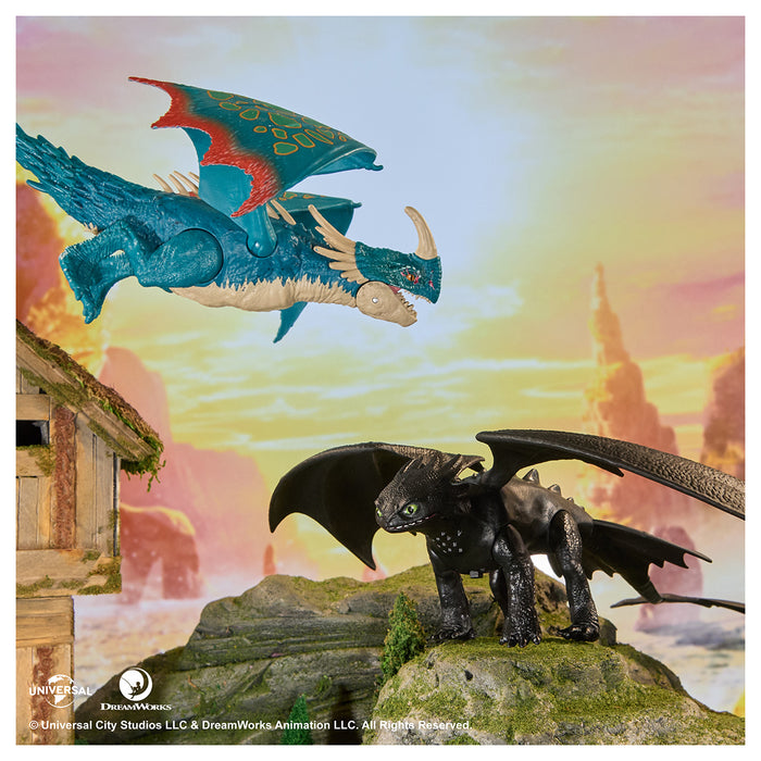 How to Train Your Dragon: Battle Dragons Plasma Toothless Figure