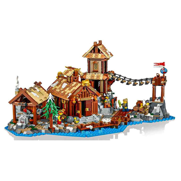 LEGO Ideas 21343 Viking Village Building Set