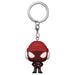 Funko Pop! Pocket Keychain: Marvel Spider-Man: Miles Morales (Winter Suit) Bobble-Head Vinyl Figure