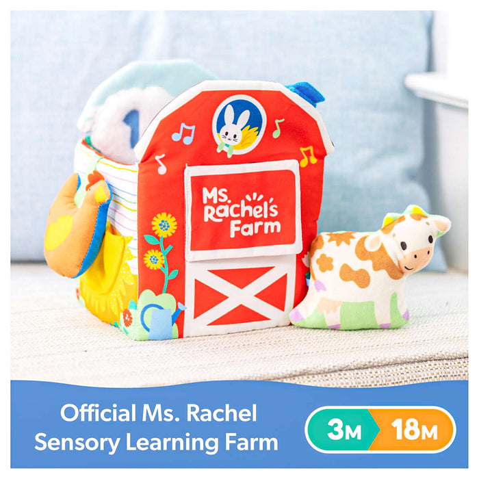 Ms. Rachel Sensory Learning Farm Playset