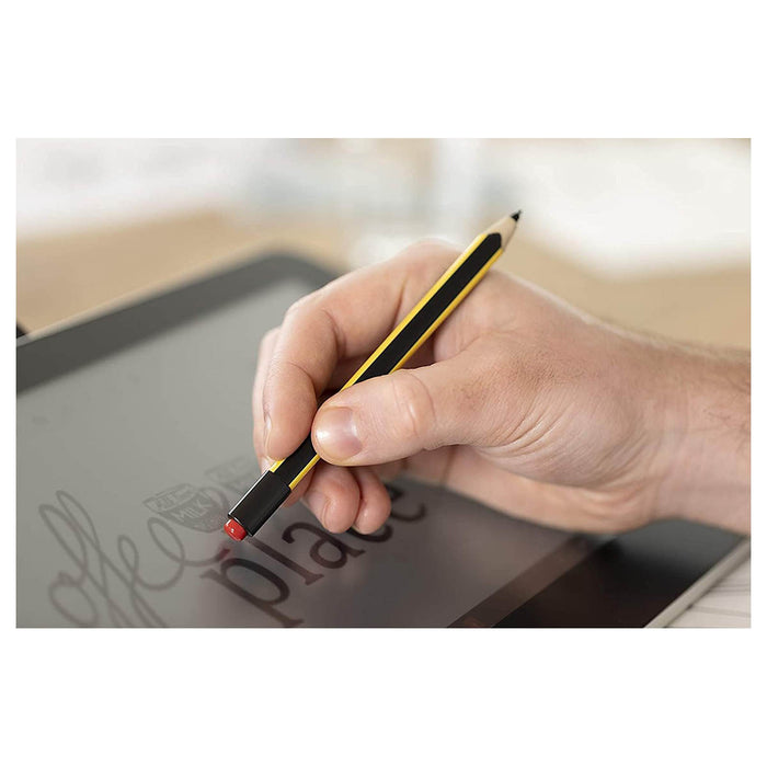 Staedtler Mars Digital Jumbo 180J 22 - Lápiz capacitivo con goma de Staedtler Mars Digital Jumbo 180J 22 - Lápiz capacitivo con goma de