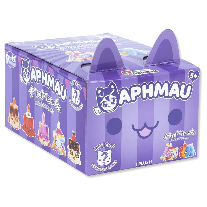 Aphmau MeeMeow Mystery Plush Litter 7 Carnival Treats (styles vary)