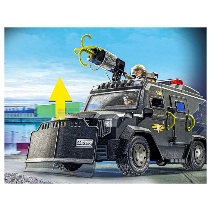 Playmobil Tactical Unit All-Terrain Vehicle