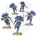 Warhammer 40,000 Space Marines: Jump Pack Intercessors Miniatures Set