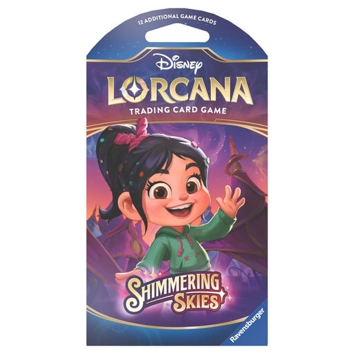 Disney Lorcana Trading Card Game Shimmering Skies Booster Pack