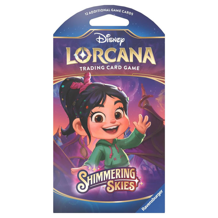 Disney Lorcana Trading Card Game Shimmering Skies Booster Pack