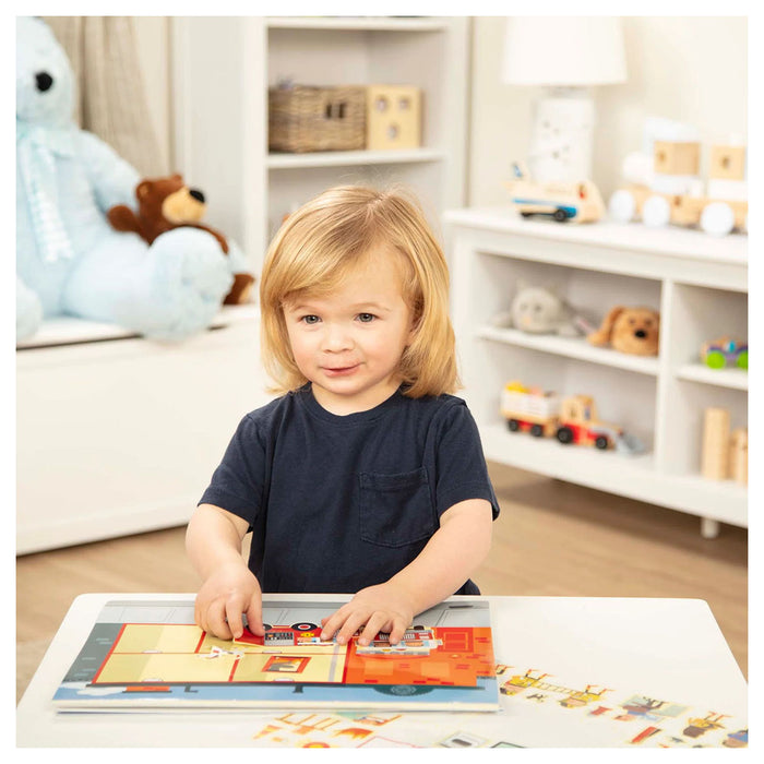 Melissa & Doug Reusable Sticker Pad My Town 