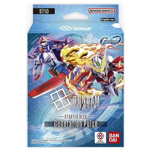 Gundam Card Game: Generation Pulse Starter Deck (ST10)