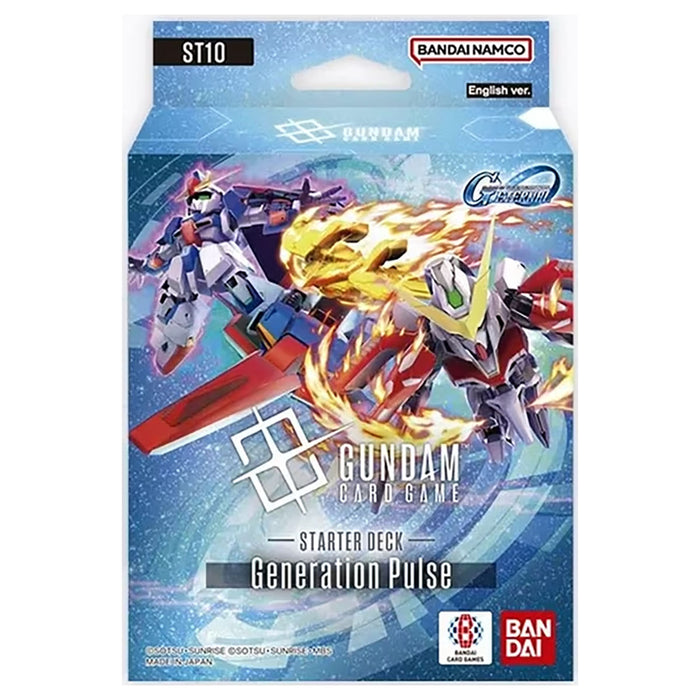 Gundam Card Game: Generation Pulse Starter Deck (ST10)