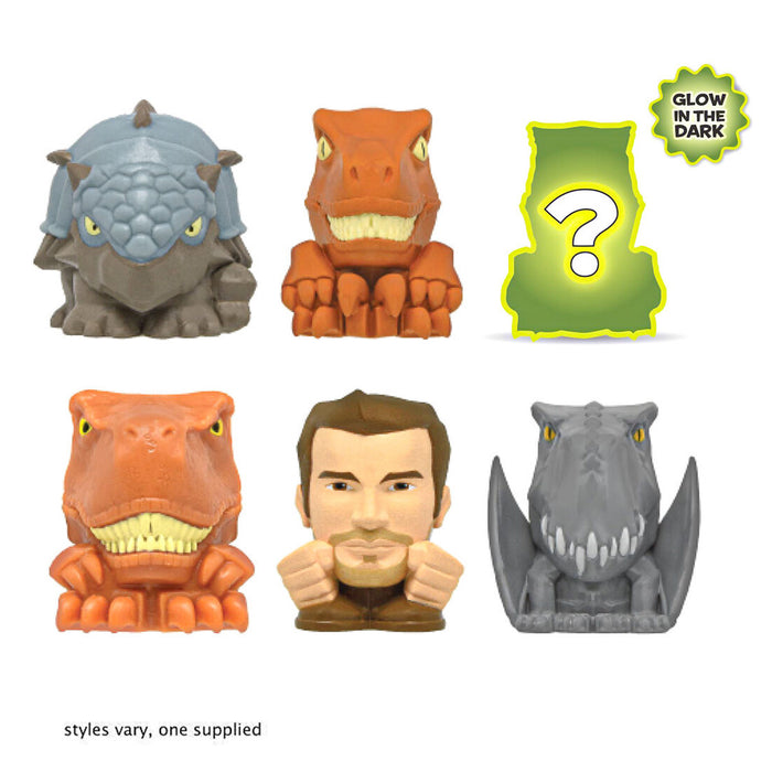 Jurassic World Mash'ems Figure Series 2 (styles vary)