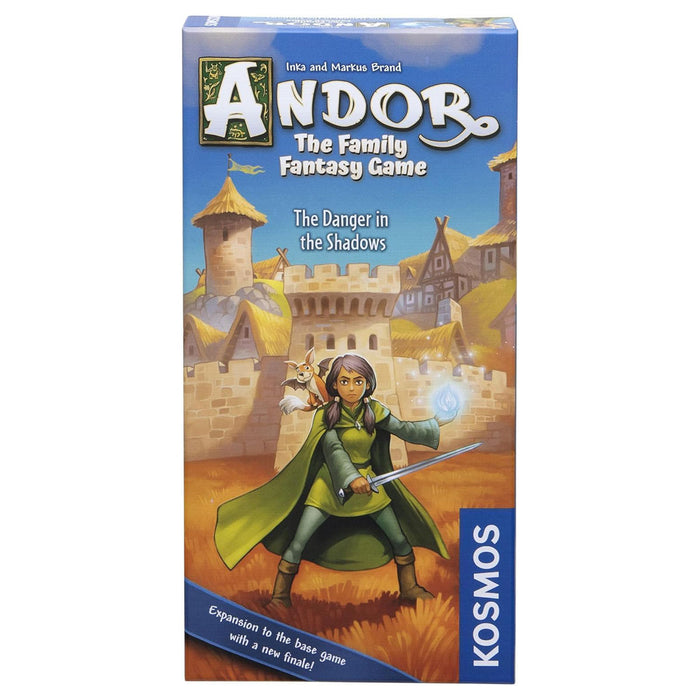 Andor: The Family Fantasy: The Danger in the Shadows Game Expansion