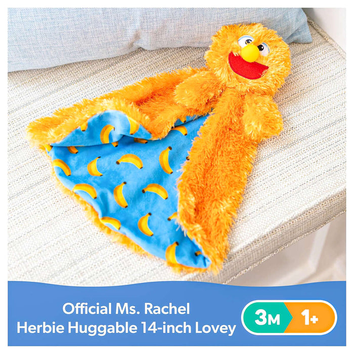 Ms. Rachel Herbie Huggable Lovey Blanket