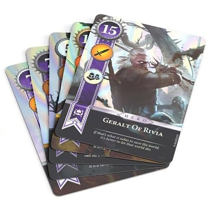 Gwent: The Legendary Card Game: The Witcher Legendary Ballad Heroes Skellige