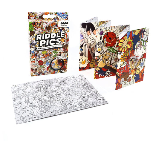 Riddle Pics: Food Edition Puzzle Game