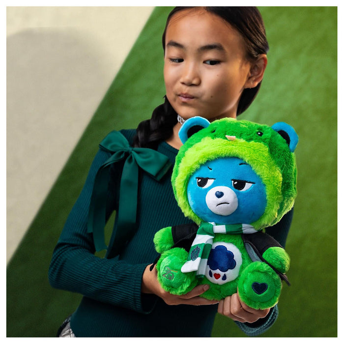 Care Bears x Harry Potter Slytherin House Grumpy Bear 30cm Plush