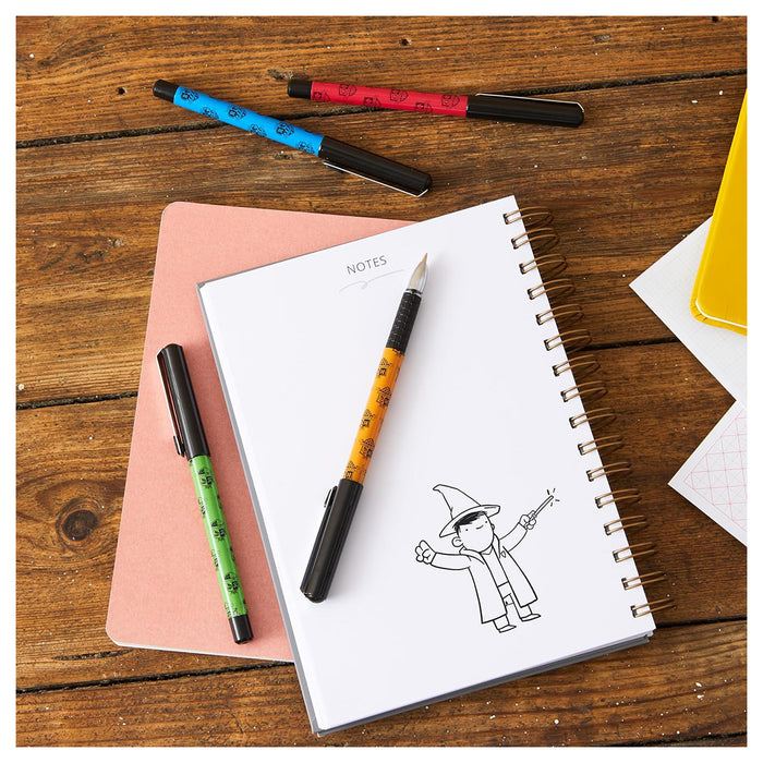 Harry Potter Gel Ink Pens (4 Pack)