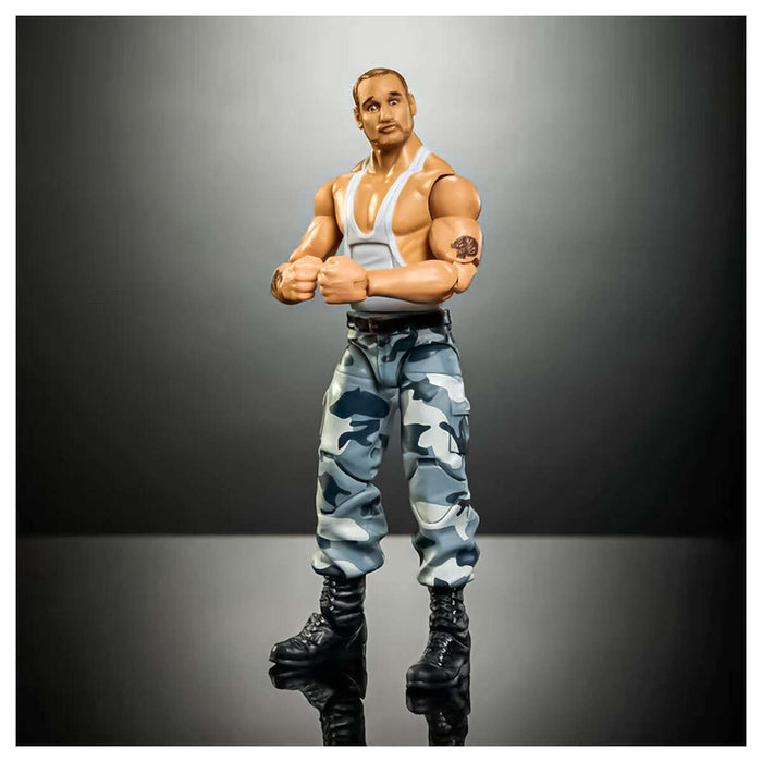 WWE Elite Survivor Series War Games Bushwhacker Butch 15cm Figure