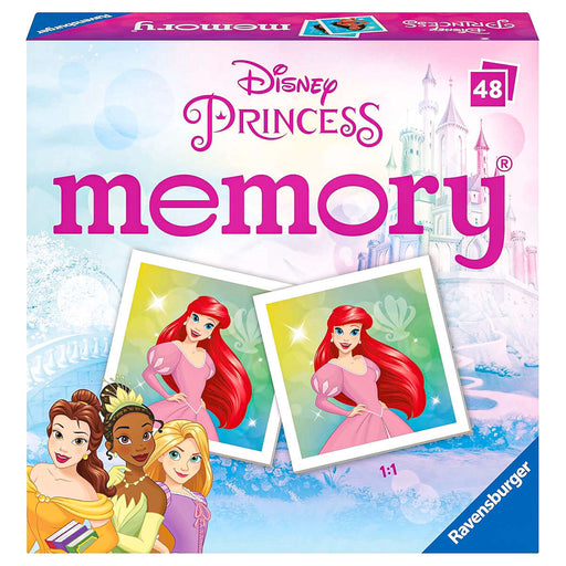 Disney Princess Mini Memory Card Game