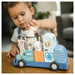 Orange Tree Toys Dog Grooming Van Puzzle Vehicle