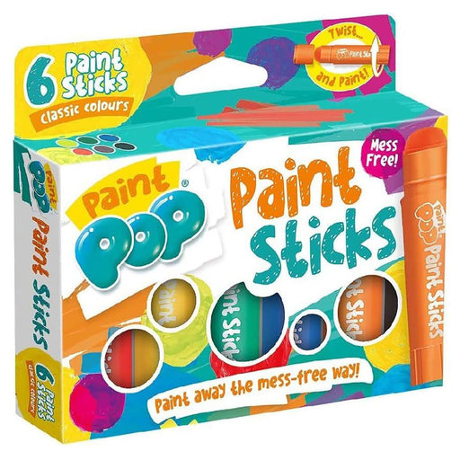 Paint Pop Paint Sticks (6 Pack)