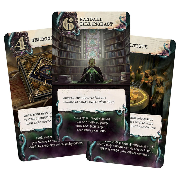 Arkham Horror: Lovecraft Letter Card Game