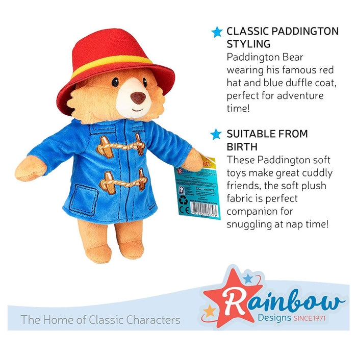 The Adventures of Paddington 22cm Soft Toy