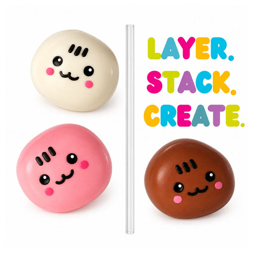 Scrunchems Sticky Squishy Sweet Treats Cake Pop 