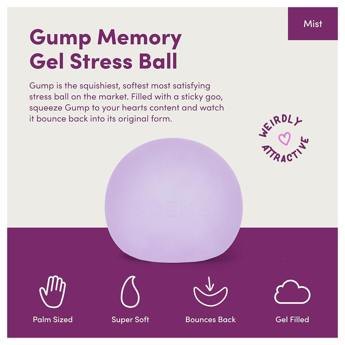 Speks Gump Jumbo Mist Memory Gel Stress Ball