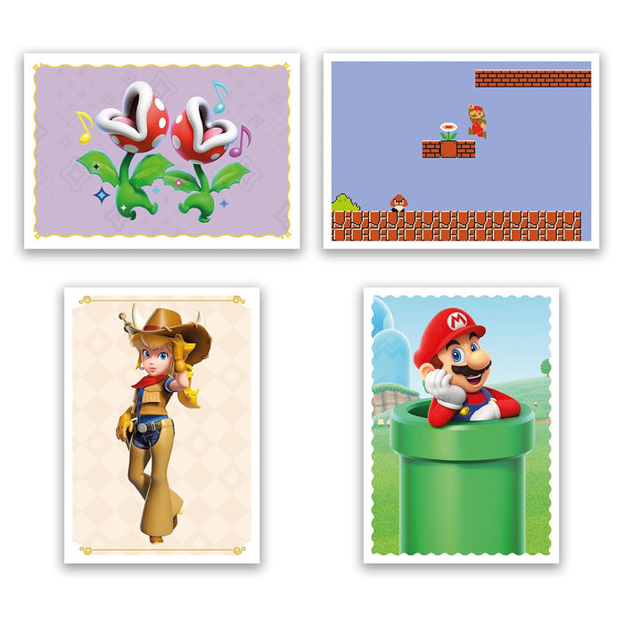 Panini Super Mario It's-a Me Mario! Sticker Collection Starter Pack