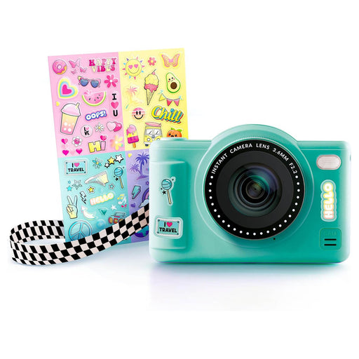 Photo Creator Pop Colour Camera Green