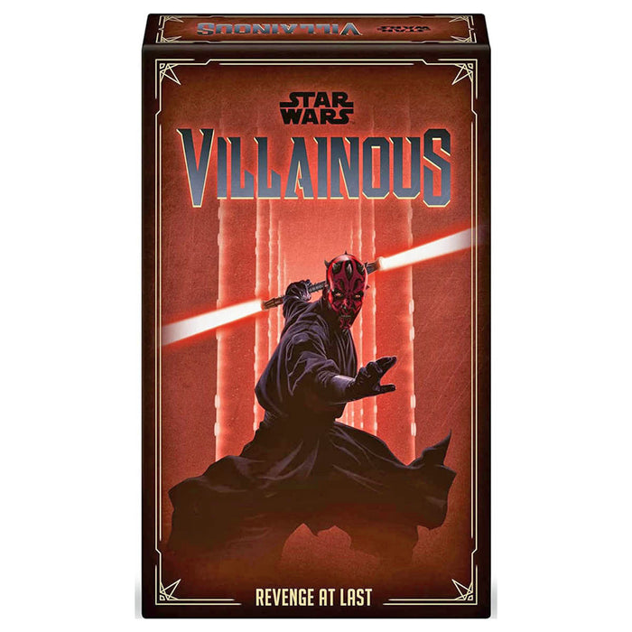 Star Wars Villainous: Revenge At Last Game