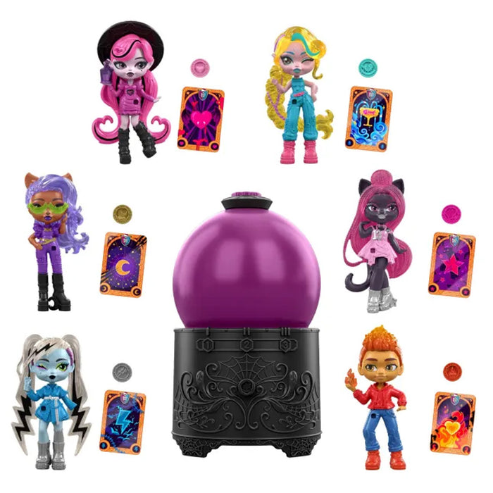 Monster High Potions: Crystal Ball Mini Doll (styles vary)