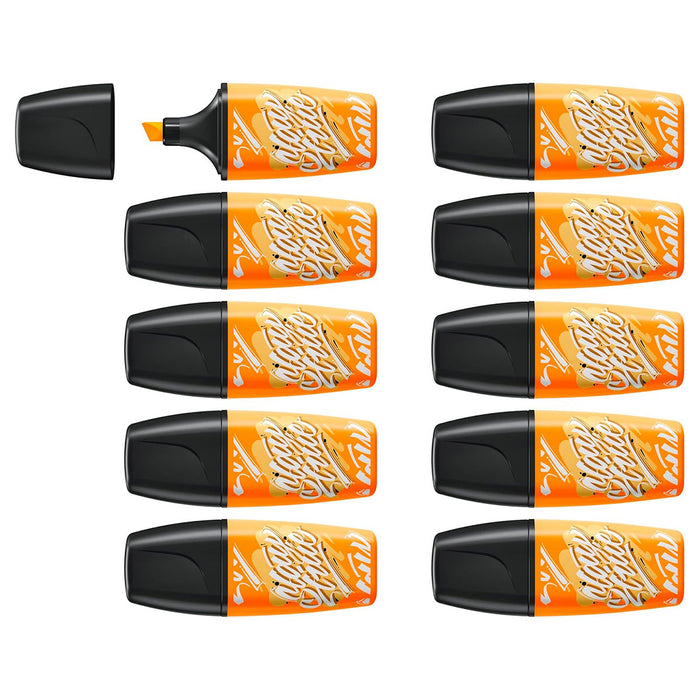 STABILO BOSS MINI Snooze One Special Edition Orange Highlighter (10 Pack)