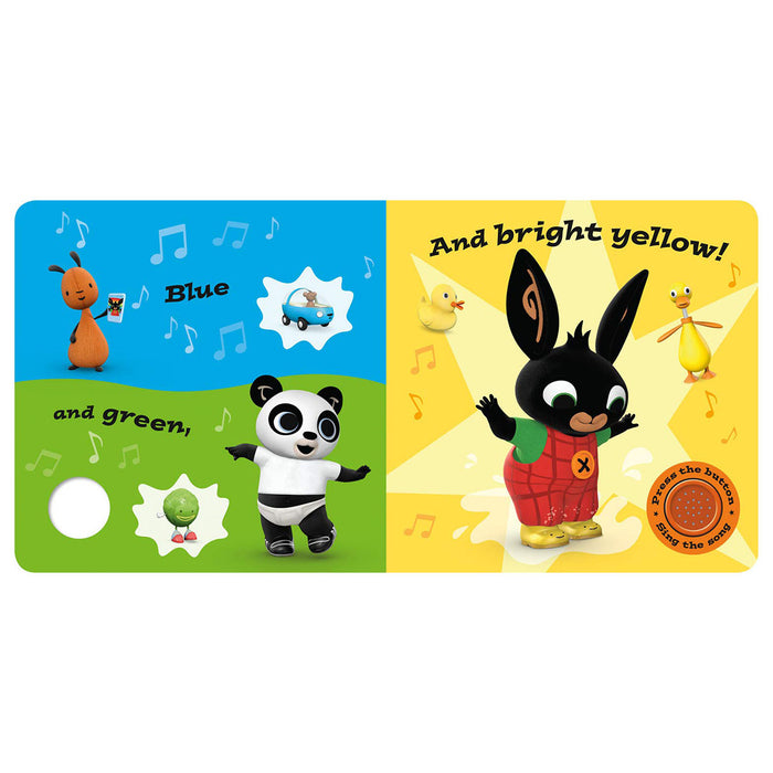 Bing The Rainybow Song Sound Book
