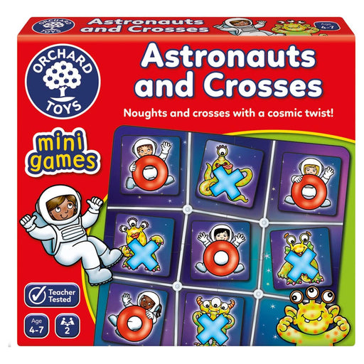 Orchard Toys Astronauts and Crosses Mini Game