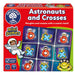 Orchard Toys Astronauts and Crosses Mini Game