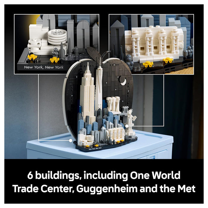 LEGO Architecture New York City: The Big Apple USA Building Set